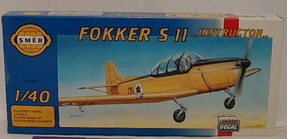 Fokker S 11 "Instructor" 1:48