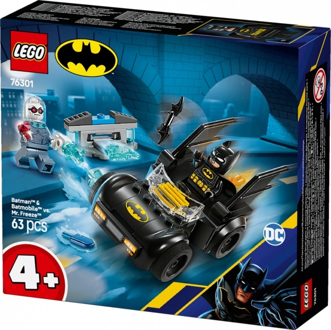 Batman a Batmobil proti Mr. Freeze Lego stavebnice