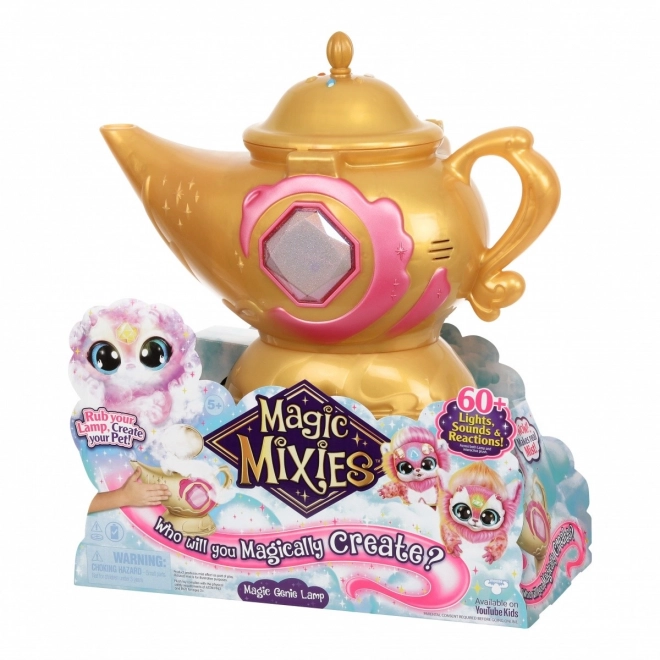 Magic Mixies interaktivní maskot Genie Lamp Pink