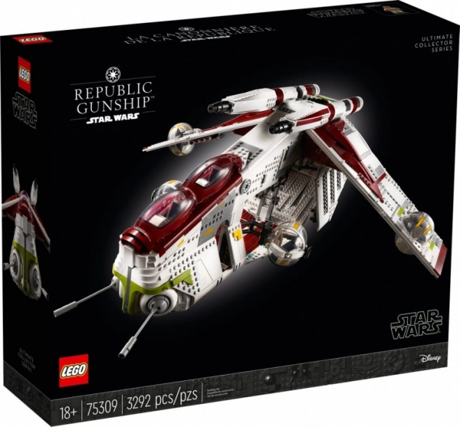 LEGO® Star Wars™ 75309 Válečná loď Republiky
