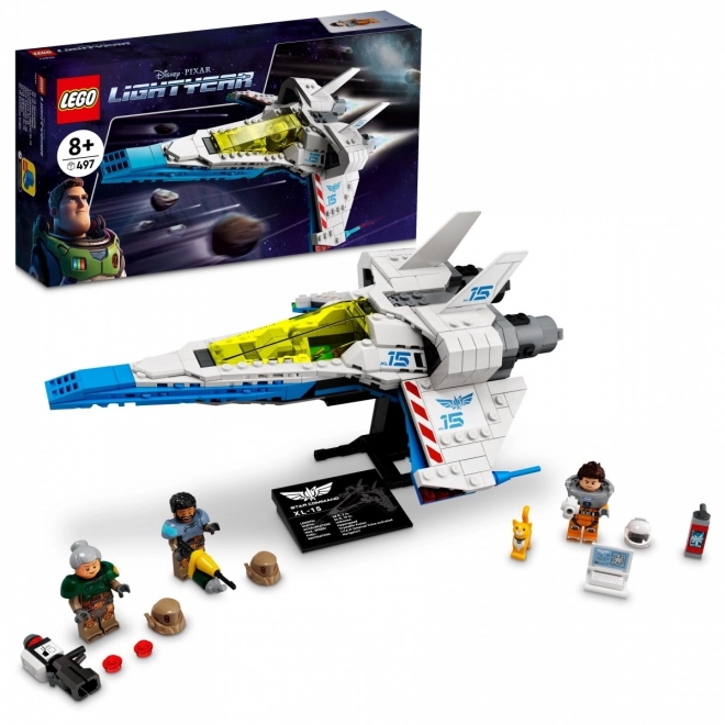 LEGO® Disney a Pixar's Lightyear 76832 Raketa XL-15