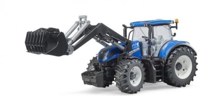 Bruder Traktor NEW HOLLAND T7.315 s čelním nakladačem