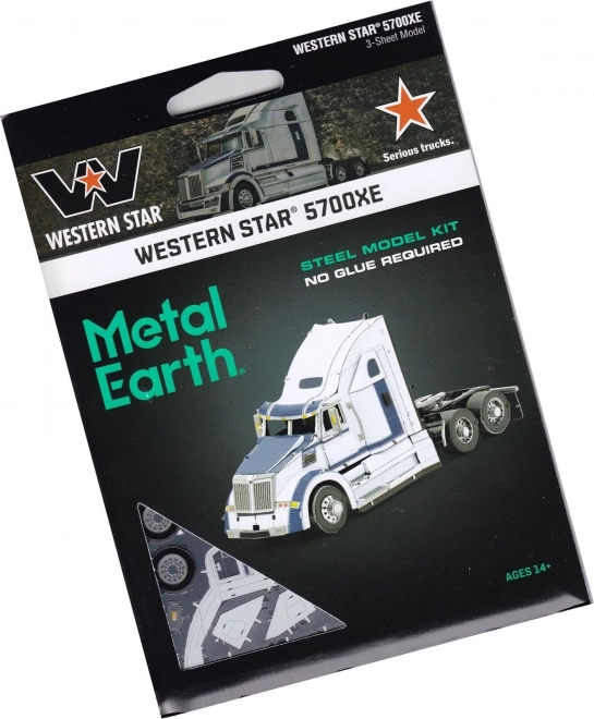 METAL EARTH 3D puzzle Western Star 5700XE