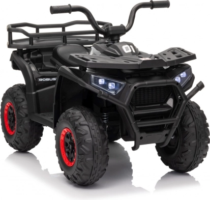 Dětská čtyřkolka ATV Robust Černá