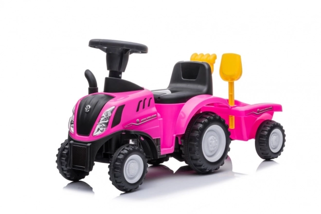 Tractor Rider 658T Pink