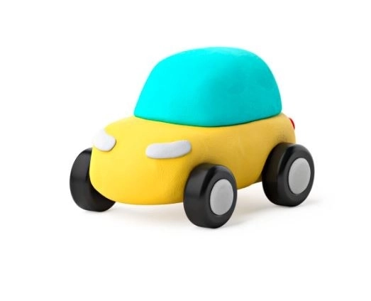 Hej Clay Plastic Mass Eco Cars