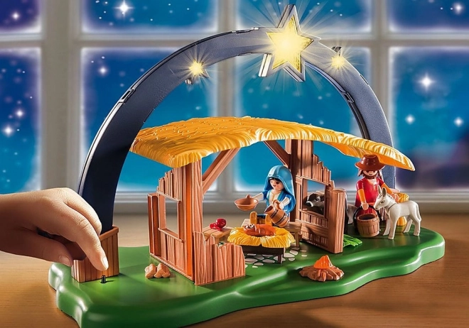 Playmobil® Christmas 9494 Osvětlený Betlém