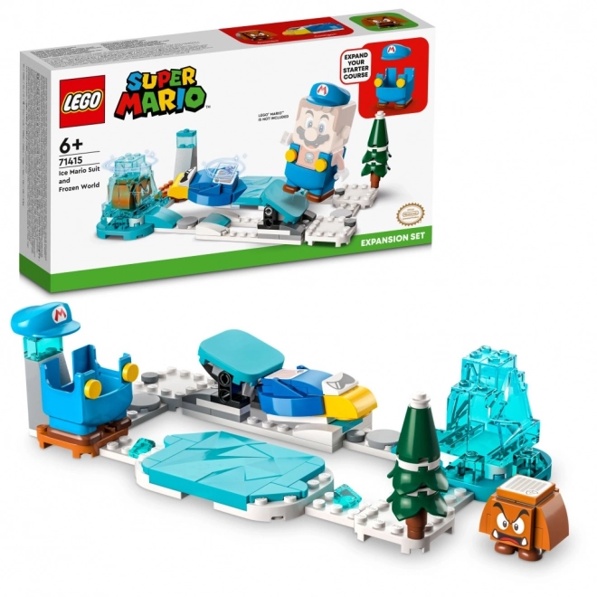 LEGO Super Mario 71415 Ledový Mario a zmrzlý svět – rozšiřující set