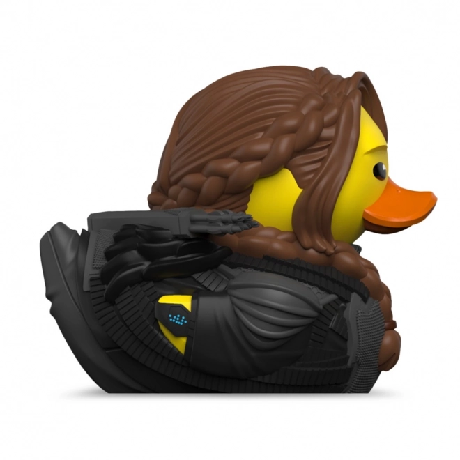 Gumová kachnička Katniss Everdeen z Hunger Games