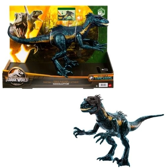 Jurský Svět Útočící Indoraptor se Zvuky