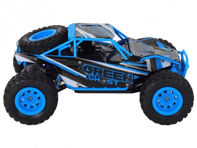 Dálkově ovládané R/C terénní auto 1:24 modré