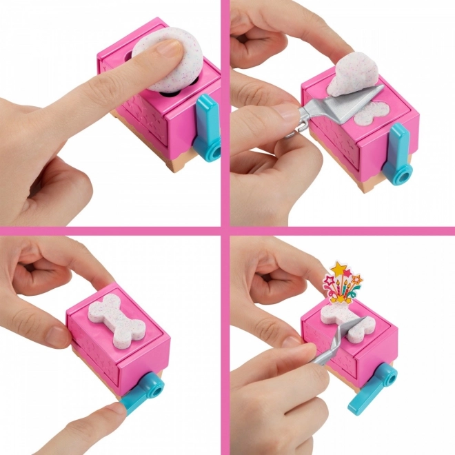 Sada na párty pro štěňata panenky Barbie
