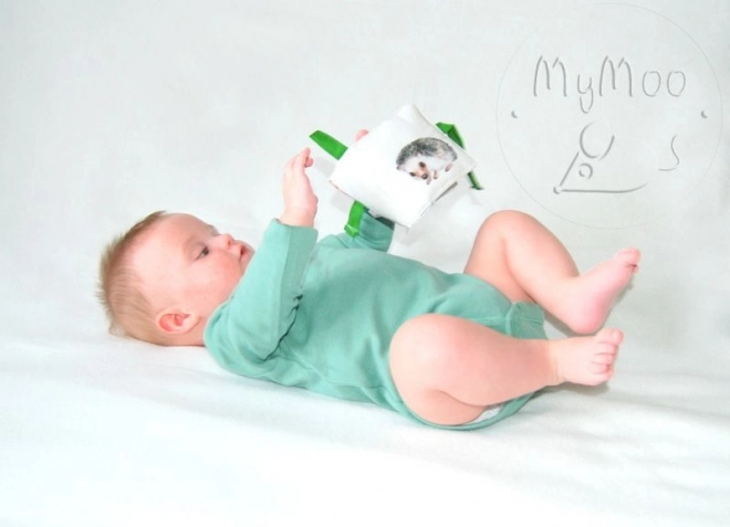 MyMoo Mini soft book - Procházka lesem