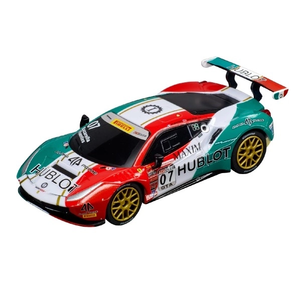 Auto Carrera GO!!! Ferrari 488 GT3 plast 11cm v blistru