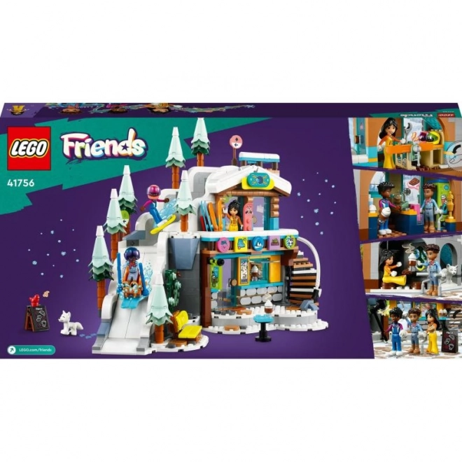 LEGO® Friends 41756 Lyžařský resort s kavárnou