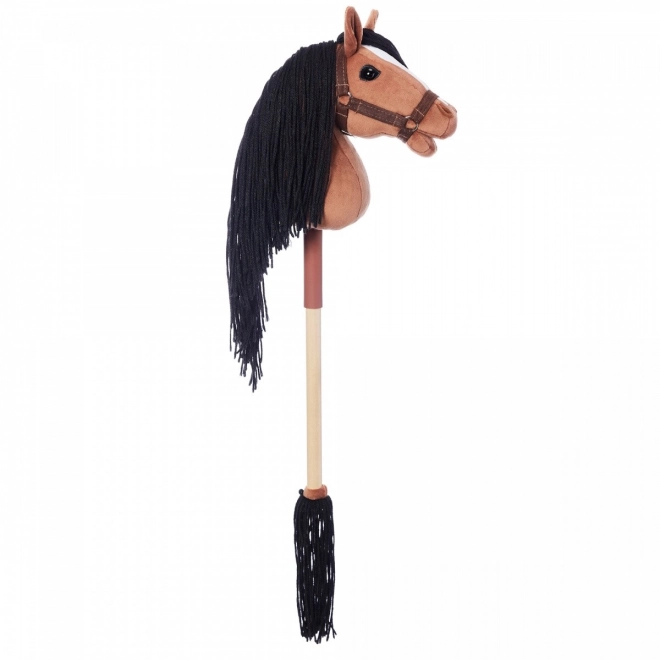 Koník na tyči Hoppihorse hnědý