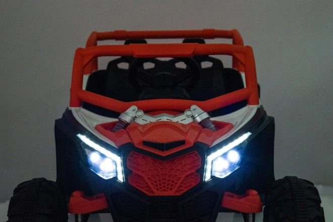 NEL-901 Orange 4x4 Battery Buggy UTV