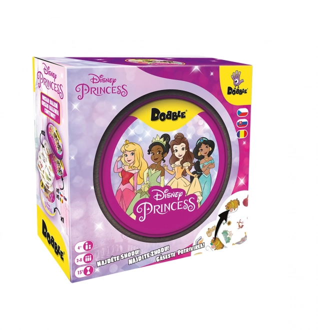 Hra Dobble Disney Princezny