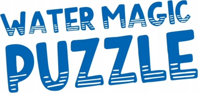 CLEMENTONI Puzzle s malováním vodou Water Magic: Prasátko Peppa 15 dílků