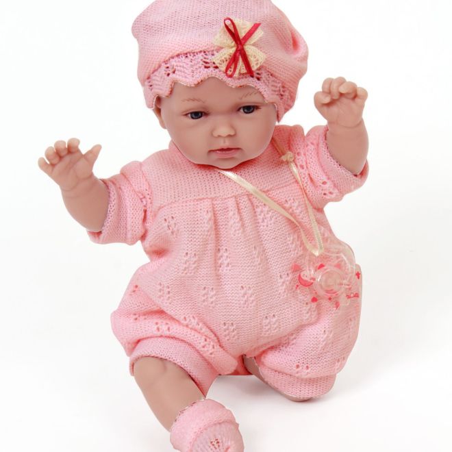 Antonio Juan 1789 PEKE - realistická panenka miminko se speciální pohybovou funkcí a měkkým látkovým tělem - 29 cm