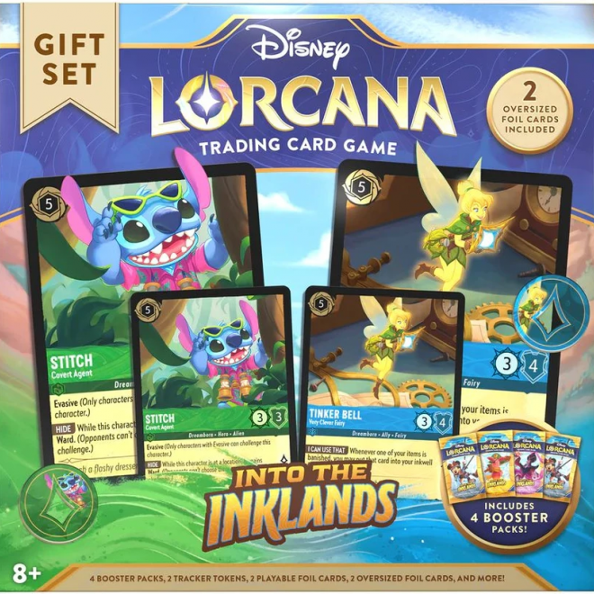 RAVENSBURGER Disney Lorcana: Into the Inklands - Gift Set