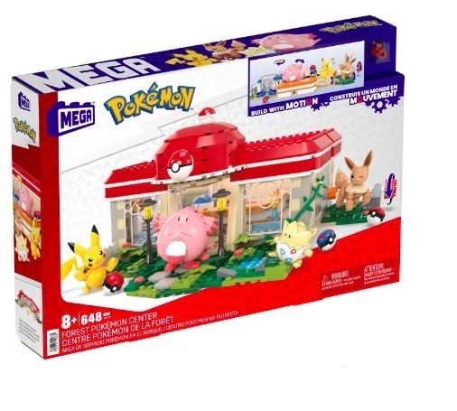 Stavebnice Pokemon Forest