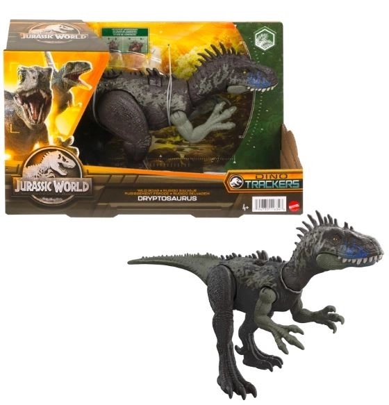 Mattel - jurský svět dinosaurus, figurka Dryptosaura