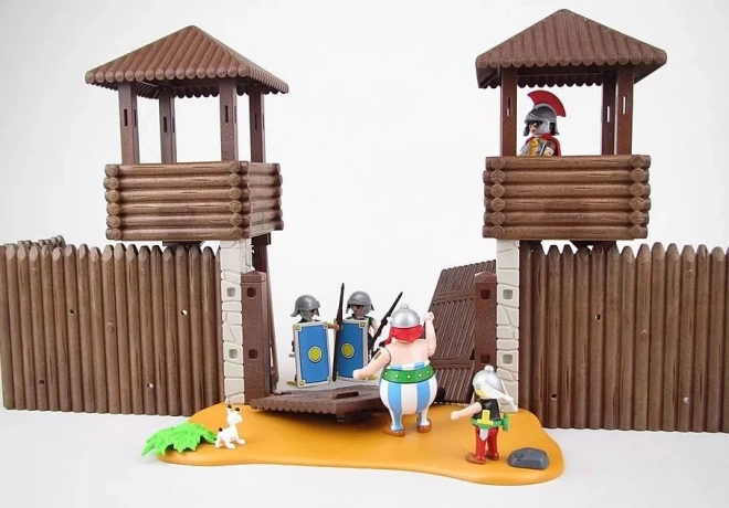 Asterix 71542 Sada figurek Římský tábor