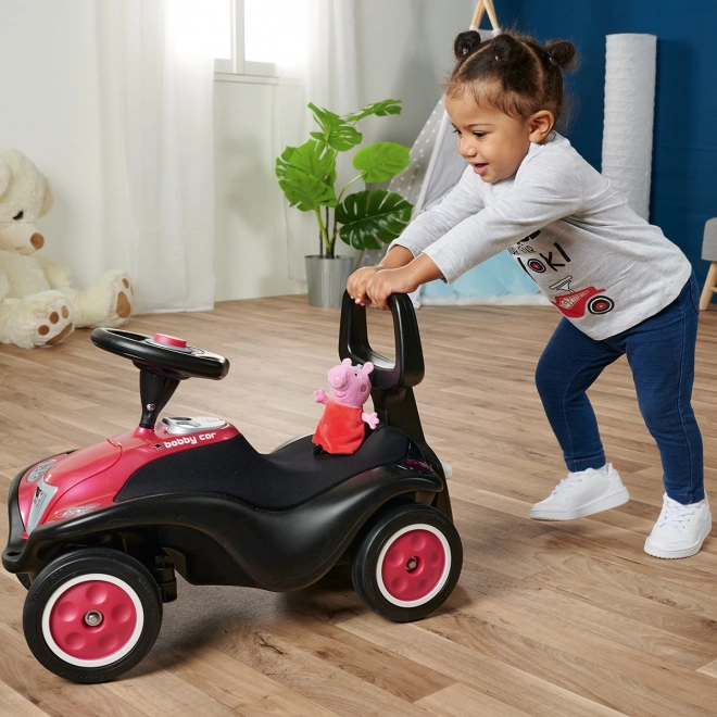 Uchyt a opěrka pro Bobby Car