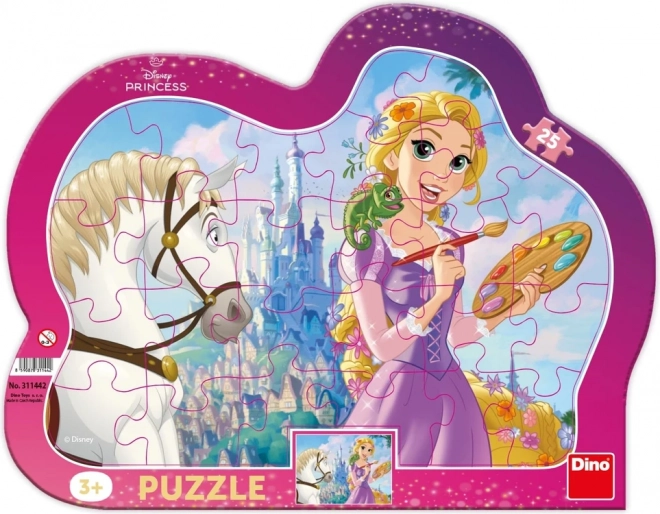 Puzzle Locika od DINO s 25 dílky