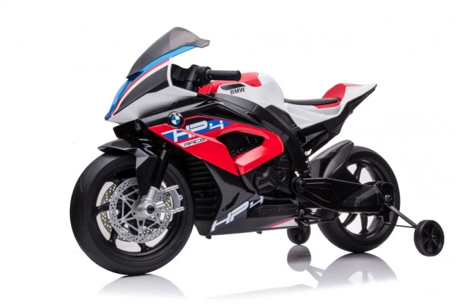 BMW HP4 Závodní baterie Motocykl JT5001 Červená