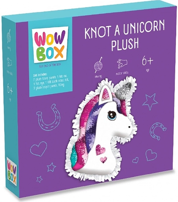 Kreativní sada Polštář DIY Unicorn