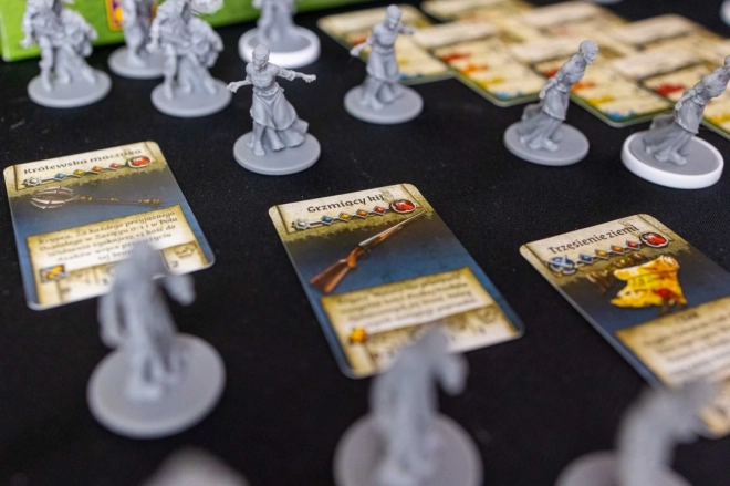 Doplněk Zombicide Black Plague: NPC 2
