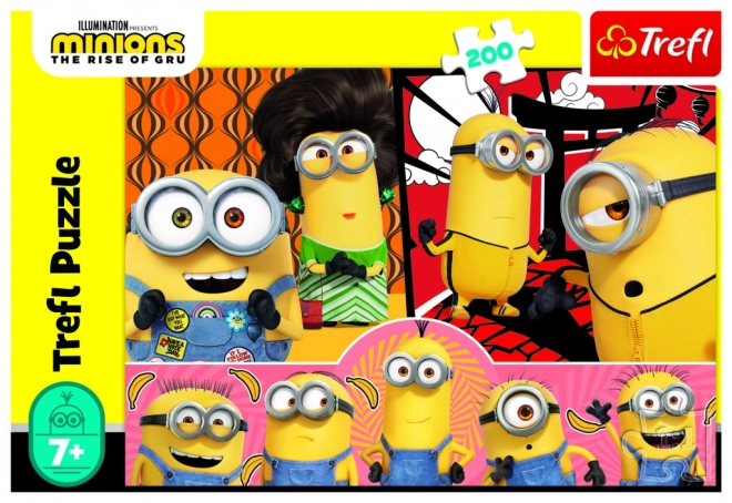 Puzzle Minions akční zábava trefl