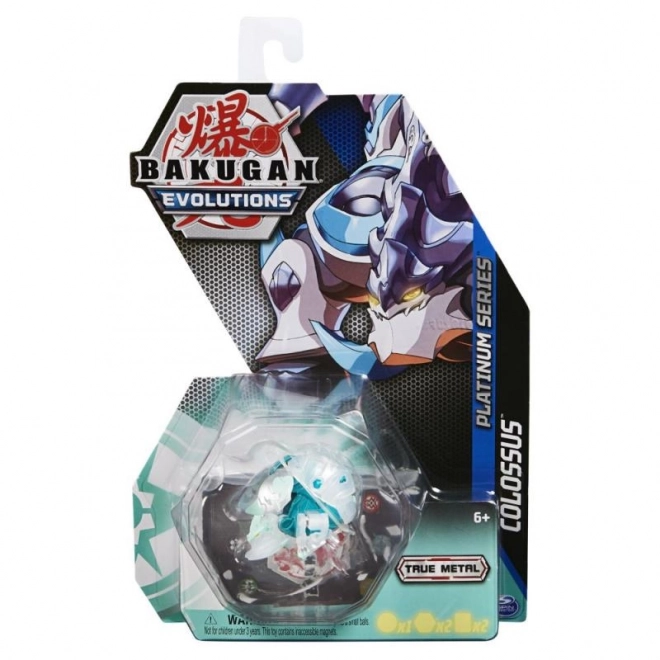 BAKUGAN TRUE METAL FIGURKY S4