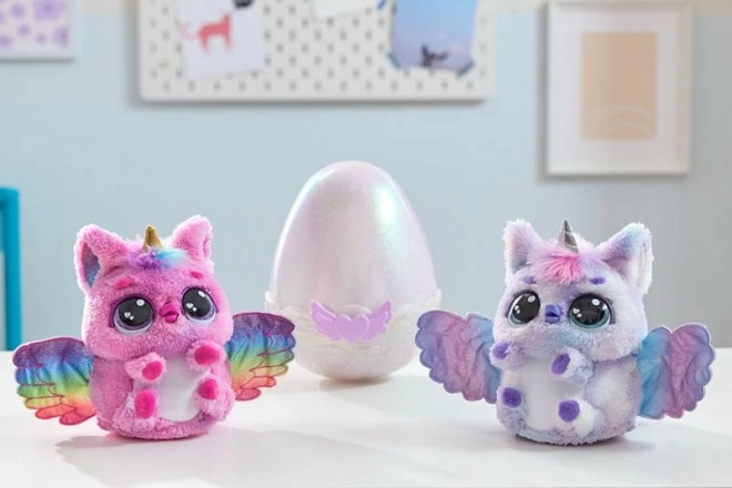 Interaktivní zvířátko Hatchimals Jednorožec