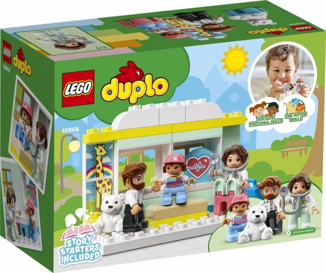 LEGO Duplo 10968 Návštěva doktora