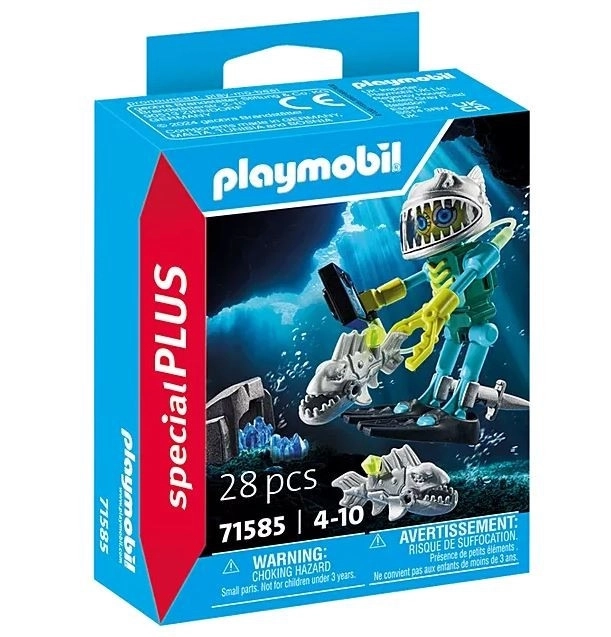 Speciální sada figurek Plus 71585 Robot potápěč