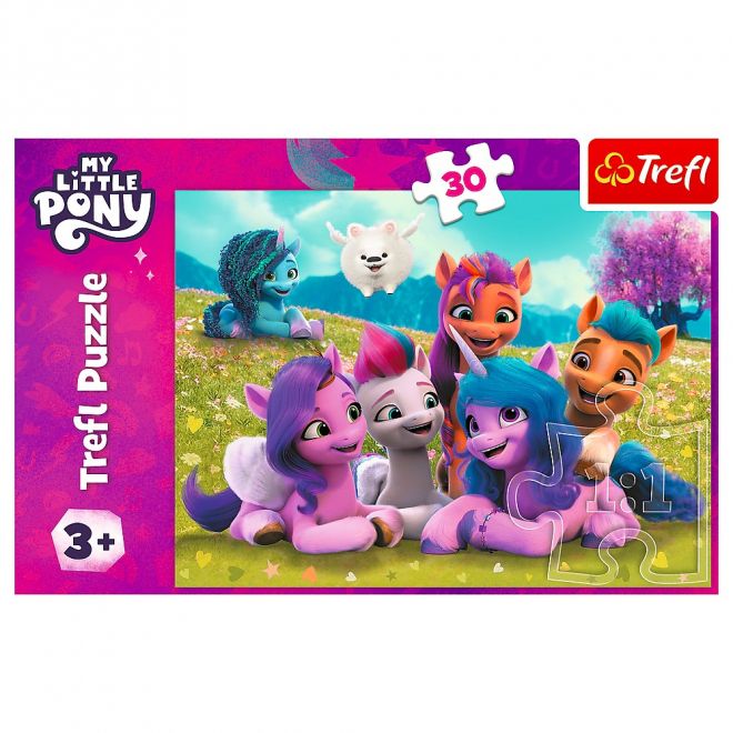 Puzzle 30 dílků My Little Pony Friendly Puzzles