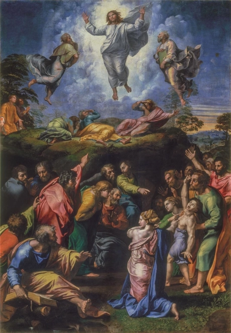 Puzzle 1500 Museum Raphael Transfiguration