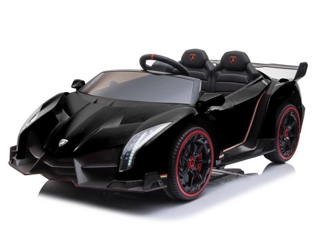 Lamborghini Veneno Auto na baterie černé