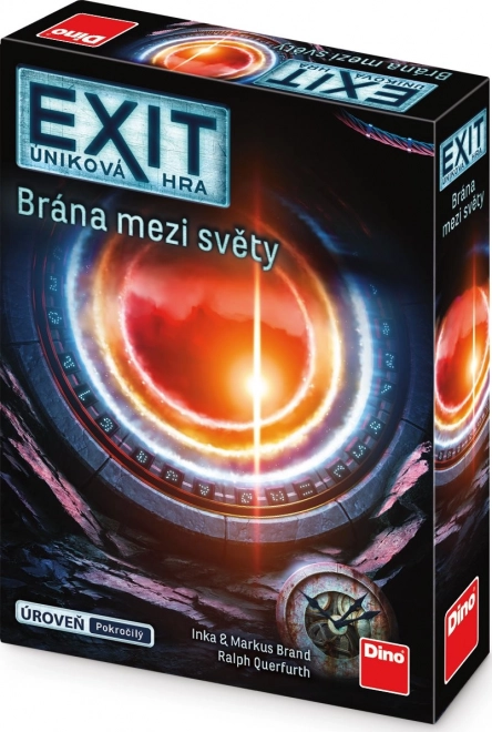 DINO EXIT Úniková hra: Brána mezi světy