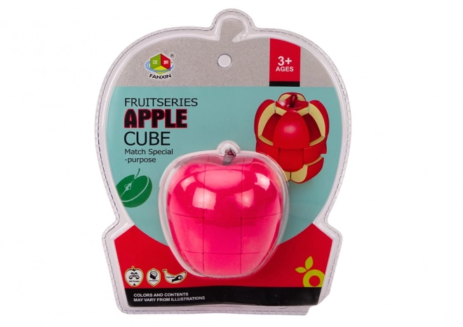 Puzzle Vzdělávací logické kostky Magic Apple