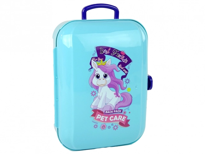 Sada pro péči o domácí mazlíčky Pony in a Backpack