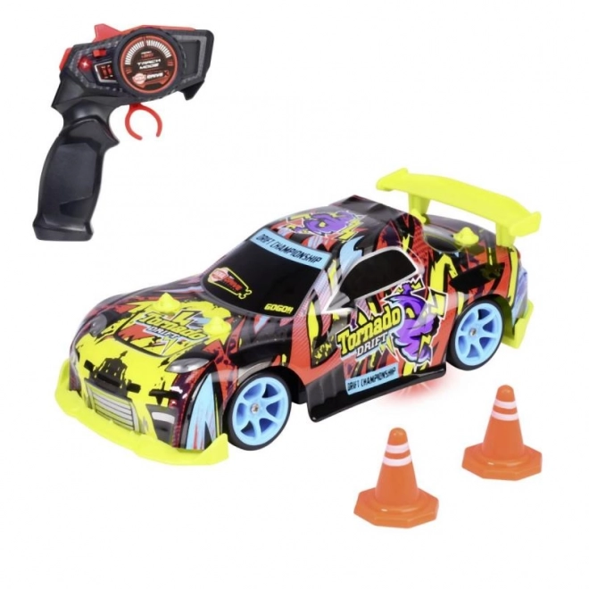 RC Tornado Drift 1:24, 22 cm, 2kan