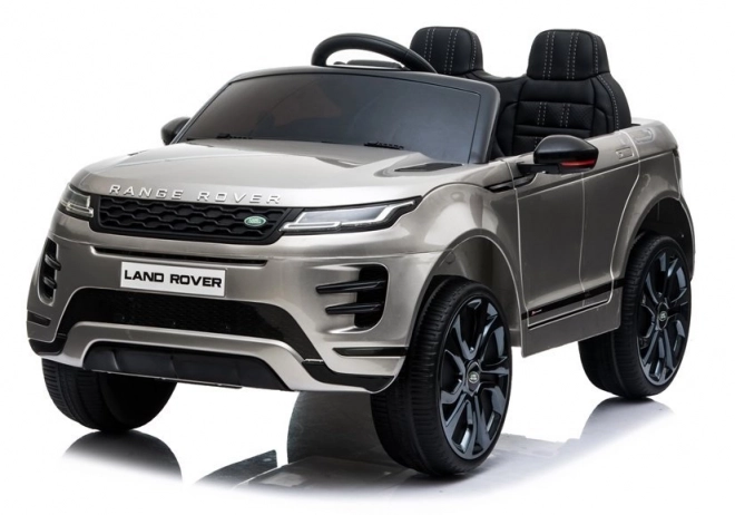 Range Rover Evoque Battery Car Stříbrný lak