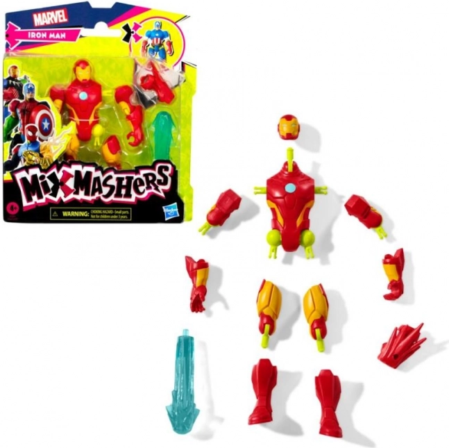 HASBRO - Avengers Mixmashers Iron Man figurka
