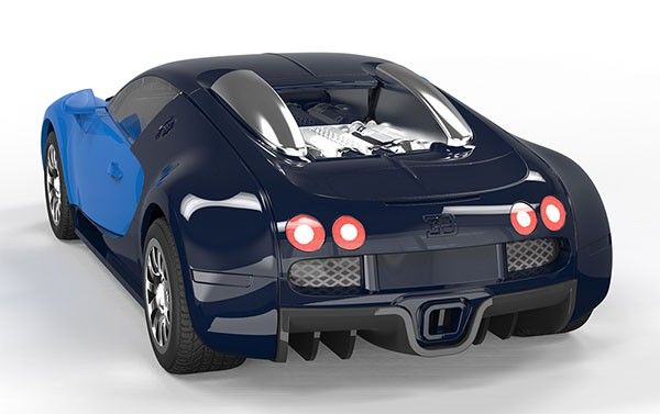 QUICKBUILD plastový model Bugatti Veyron