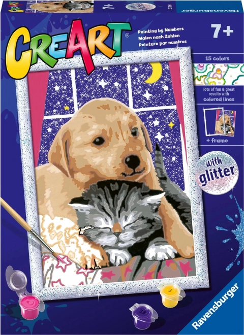 CreArt Fluffy Friends D/F/I/EN/E/PT 23706