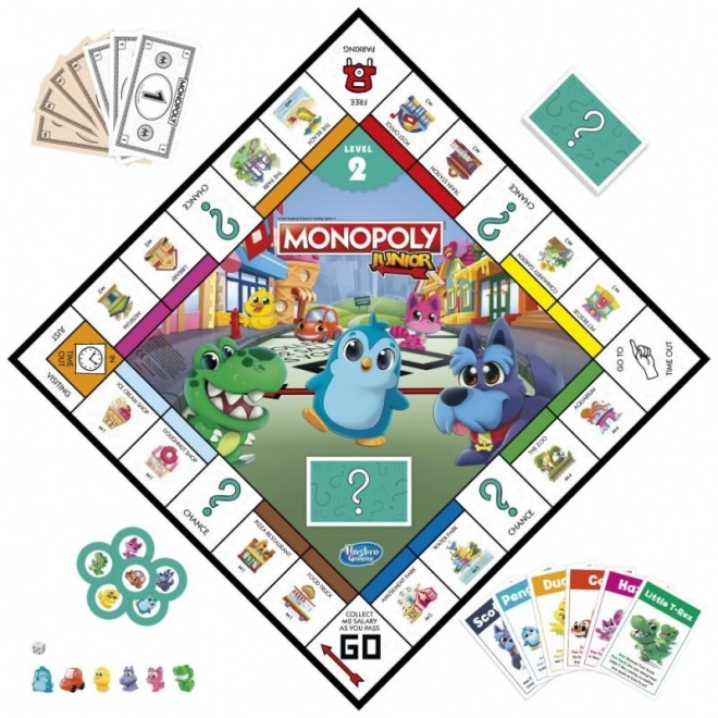 Monopoly Junior od Hasbro